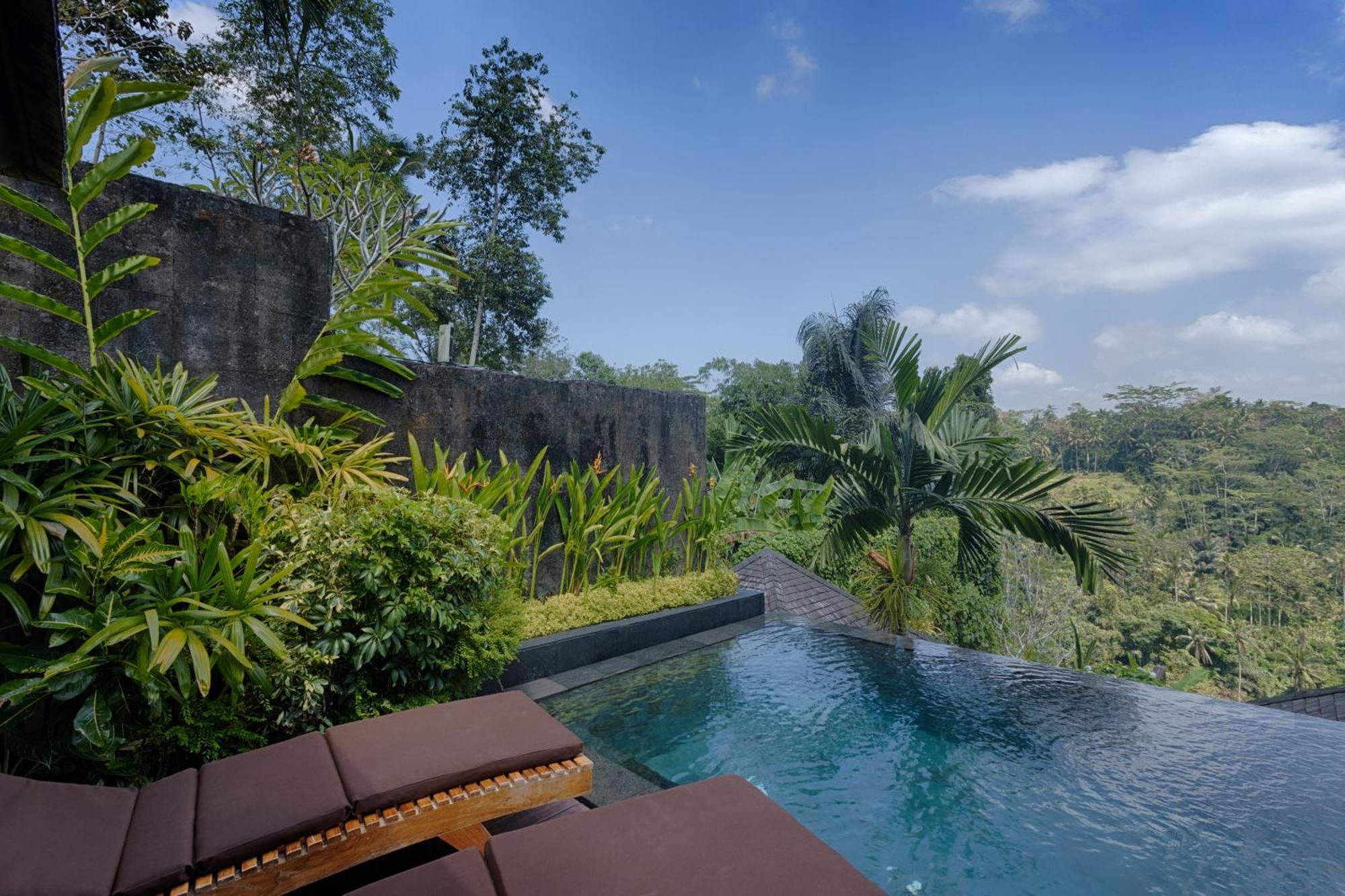 Black Penny Villas Ubud Exterior foto