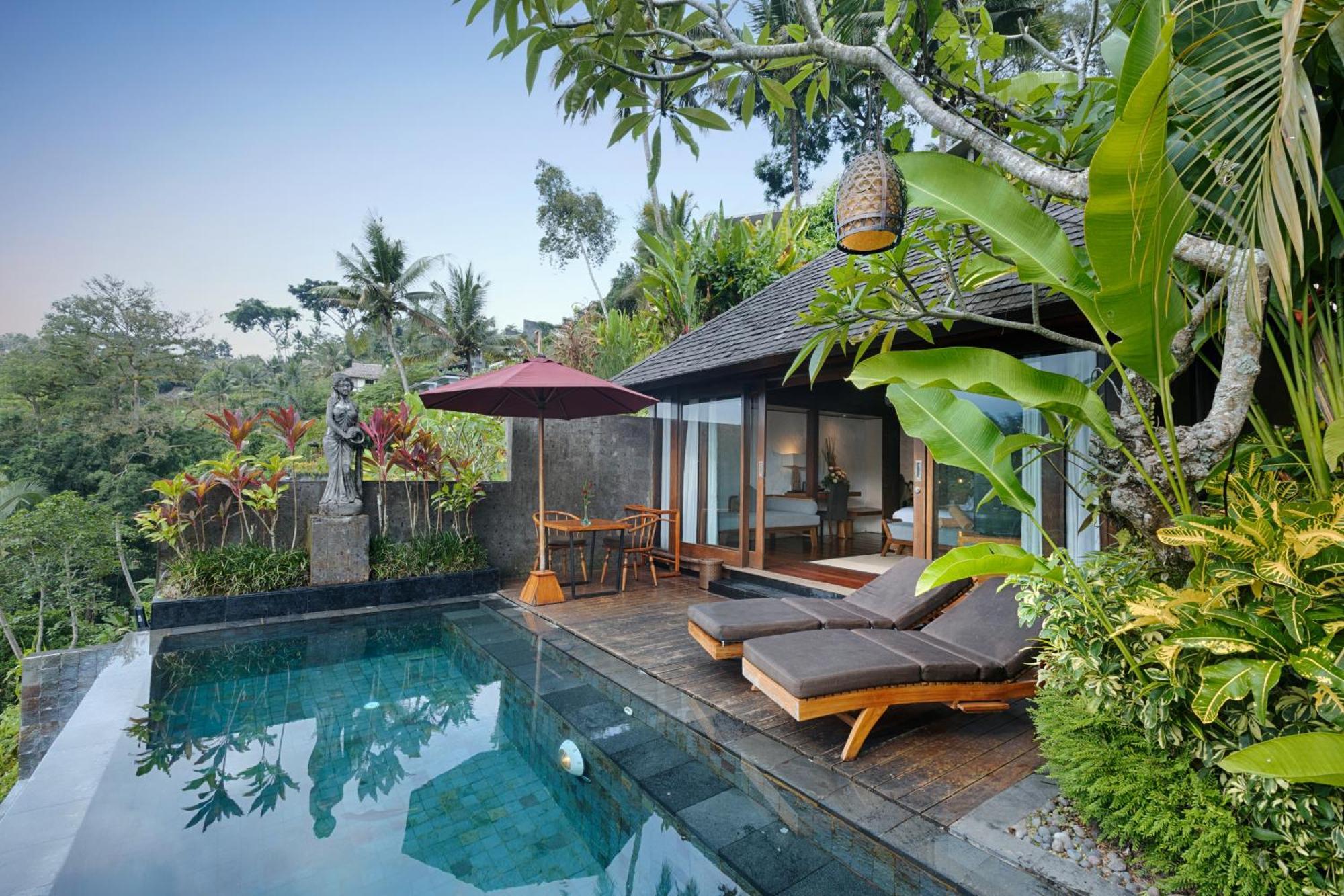 Black Penny Villas Ubud Exterior foto