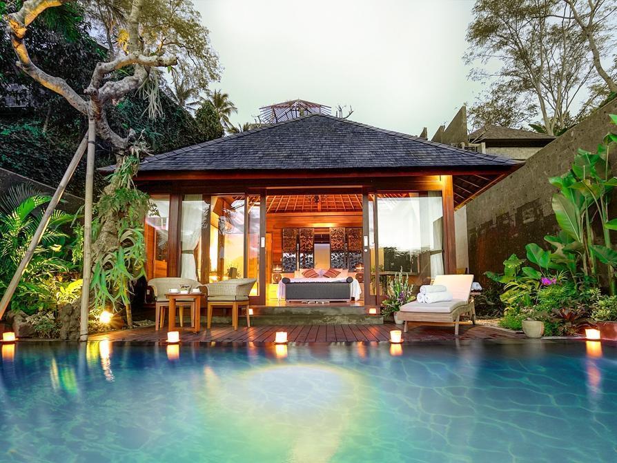 Black Penny Villas Ubud Exterior foto