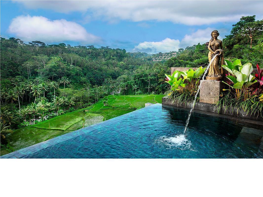 Black Penny Villas Ubud Exterior foto