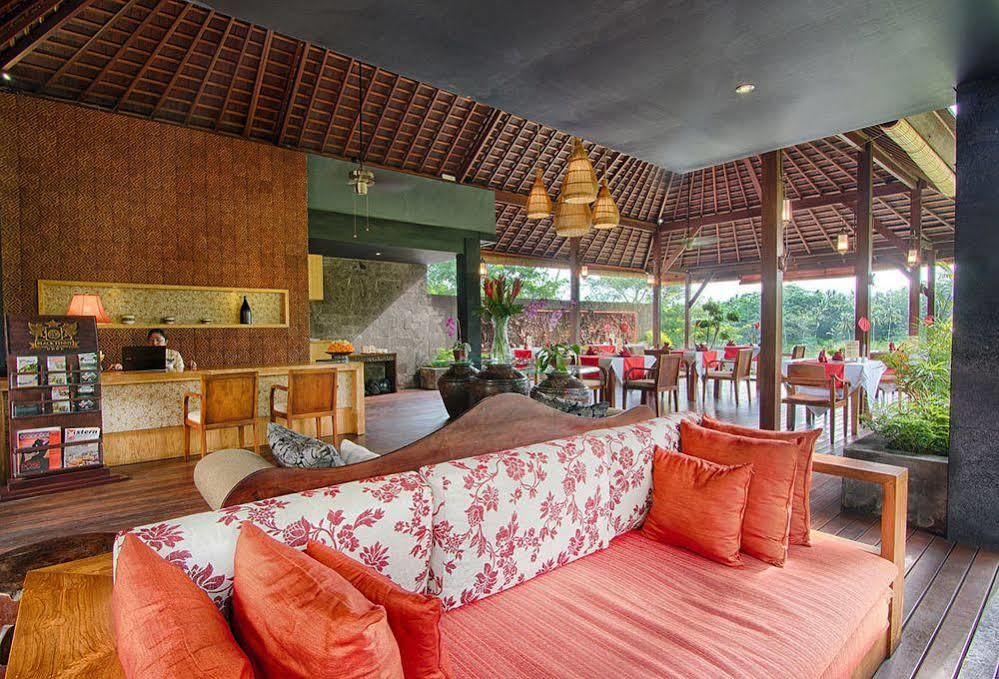 Black Penny Villas Ubud Exterior foto